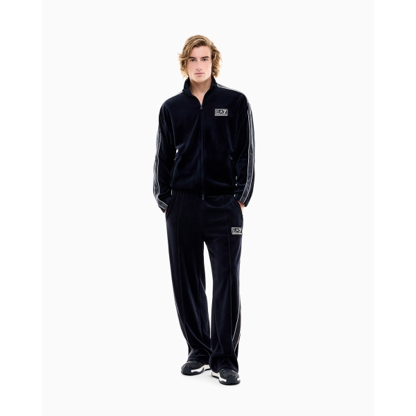 EA7 Club Chaqueta - Armani Blue