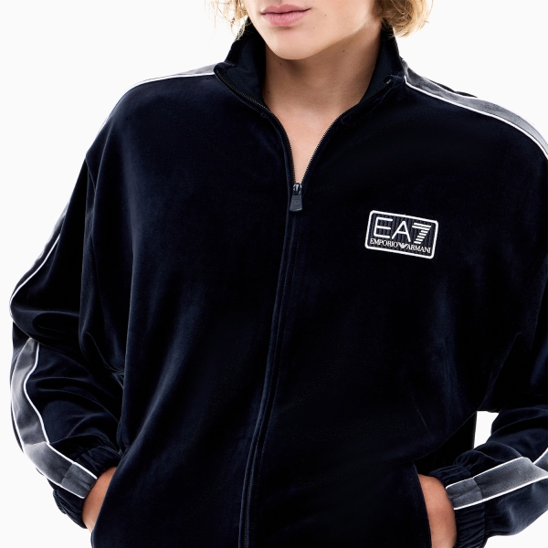 EA7 Club Chaqueta - Armani Blue