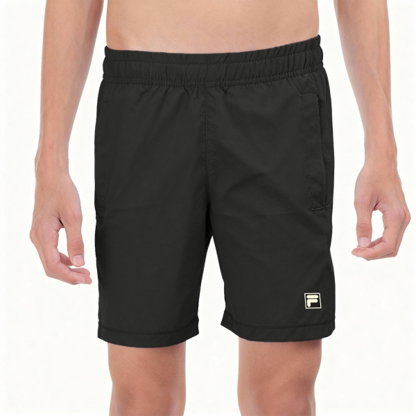 Tennis Shorts and Pants for Boys Fila Constantin 6in Shorts Kids  Black FJL2515009000