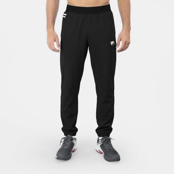 Pantalones y Tights Tenis Hombre Fila Joseph Pantalones  Black XCM2614659000