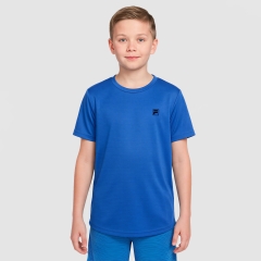 Fila Tristan T-Shirt Boys - Nebulas Blue