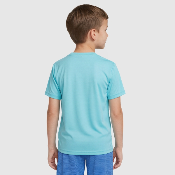 Fila Tristan Camiseta Niño - Peacock Blue
