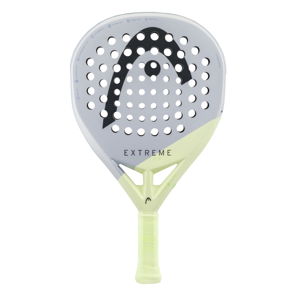 Head Extreme Padel Racket HEAD Extreme Motion Padel  Grey/Yellow 223136
