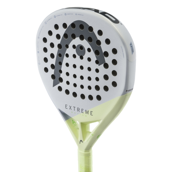 HEAD Extreme Motion Padel - Grey/Yellow