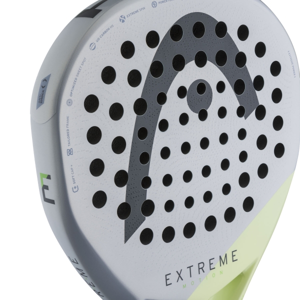 HEAD Extreme Motion Padel - Grey/Yellow