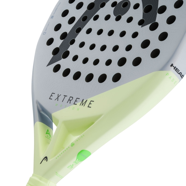 HEAD Extreme Motion Padel - Grey/Yellow