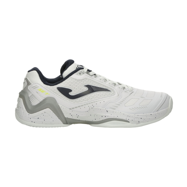 Calzado Tenis Hombre Joma Set Clay White/Navy TSETW2602C