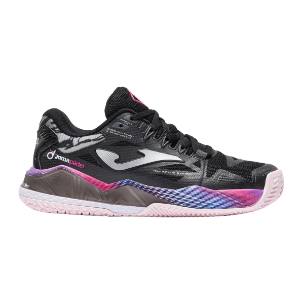 Scarpe Padel Joma Spin Black TSPILW2601OM