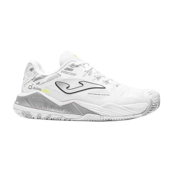 Scarpe Padel Joma Spin White TSPILW2602OM