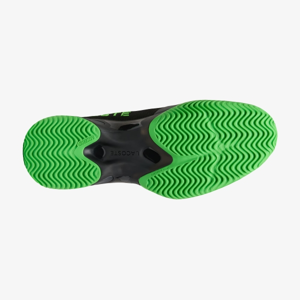 Lacoste AG-LT Ultra Clay - Noir/Vert