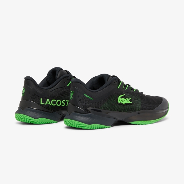 Lacoste AG-LT Ultra Clay - Noir/Vert