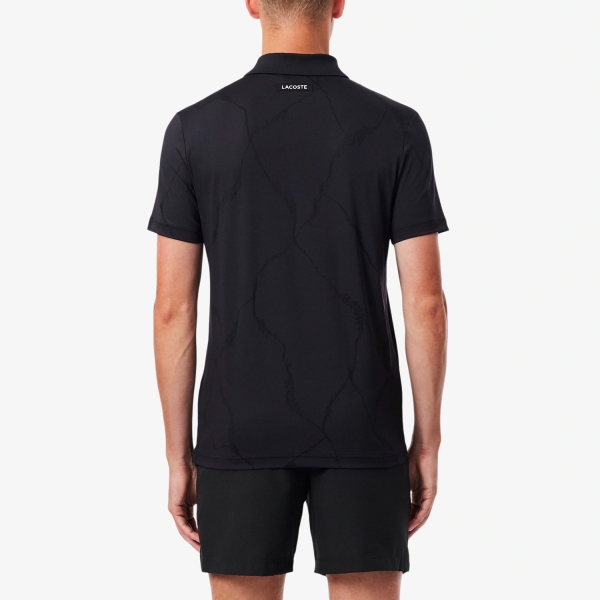 Lacoste Crocodile Polo - Noir