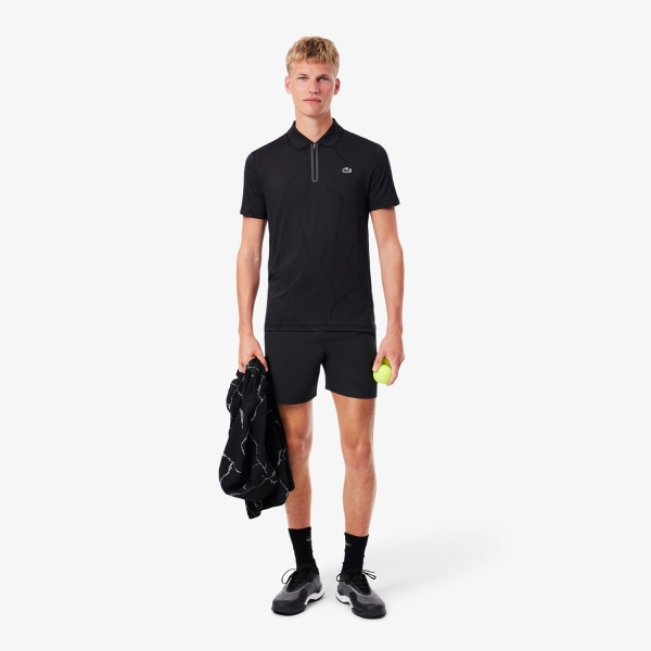 Lacoste Crocodile Polo - Noir