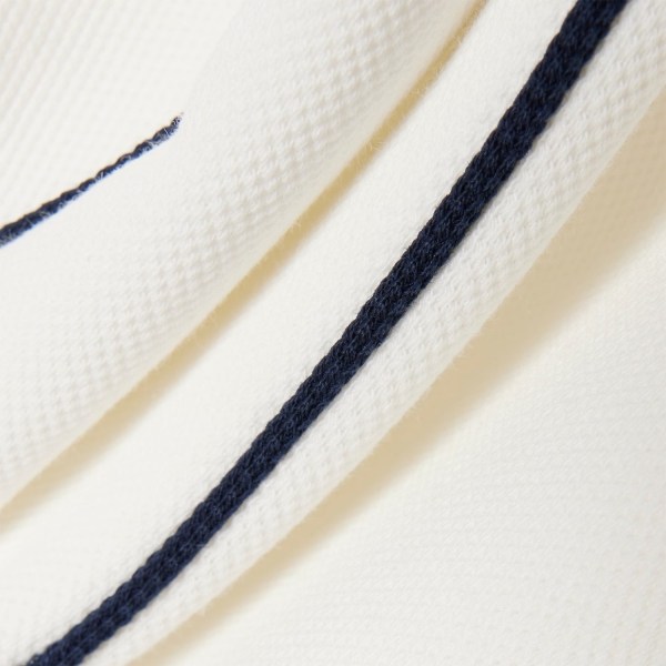 Lacoste Heritage Jacket - Blanc/Bleu Marine
