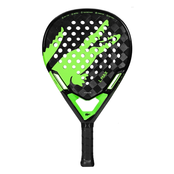 Lacoste L.MAX Padel Noir/Vert 16LACLMAX6