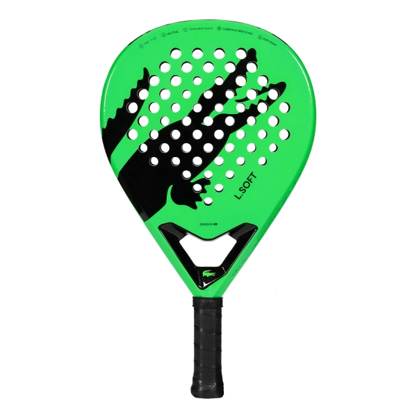 Lacoste L.SOFT Padel Vert/Noir 16LACLSOF6