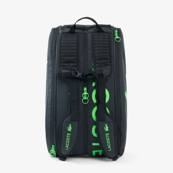 Lacoste Pro Bag - Noir/Vert