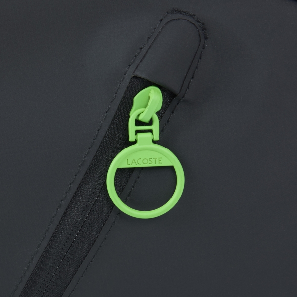 Lacoste Pro Bag - Noir/Vert