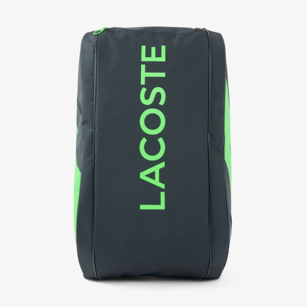 Lacoste Pro Bag - Noir/Vert