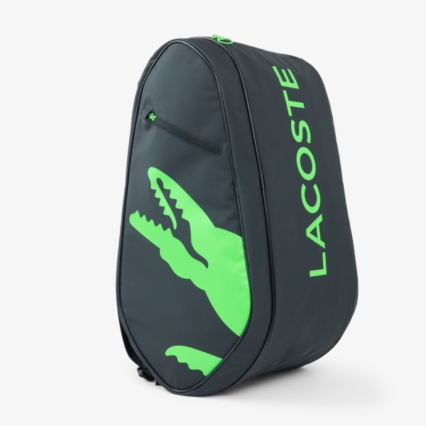 Lacoste Pro Bag - Noir/Vert