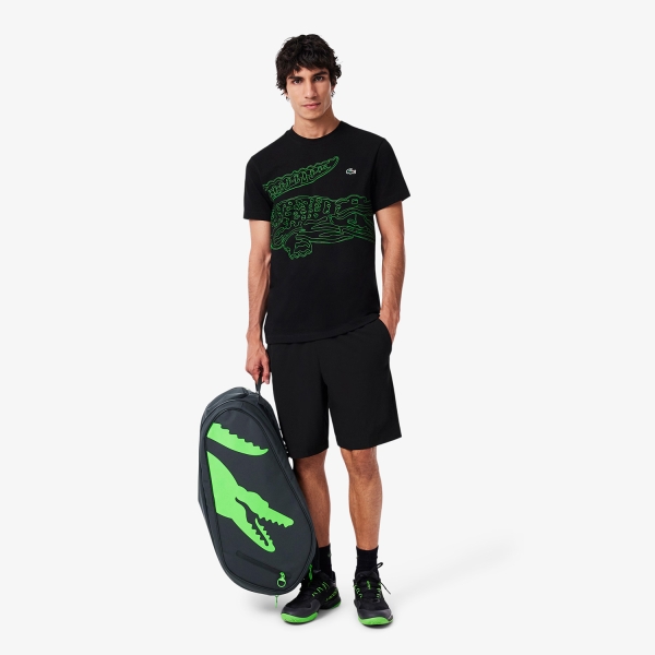 Lacoste Pro Bag - Noir/Vert