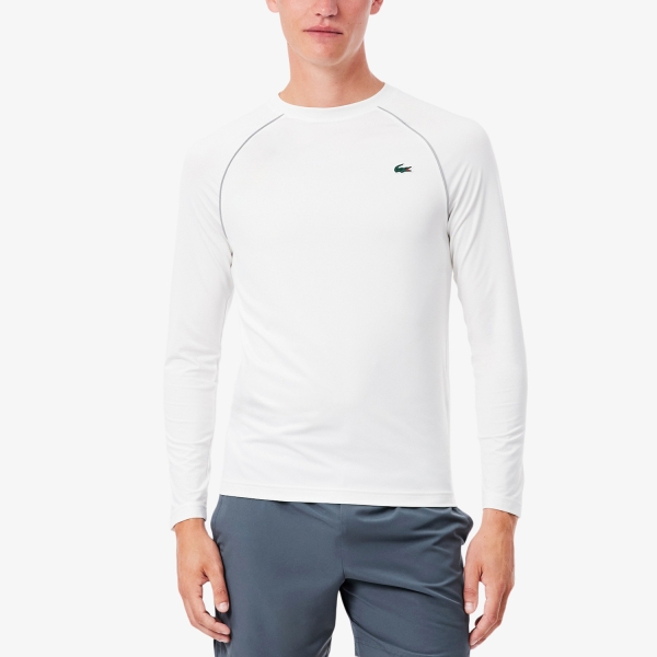 Camisetas y Sudaderas Hombre Lacoste Reflective Accent Camisa  Blanc TH6738001