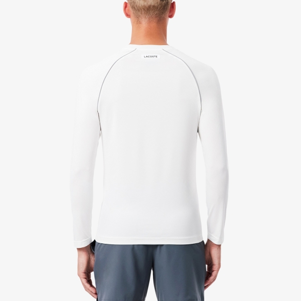 Lacoste Reflective Accent Camisa - Blanc