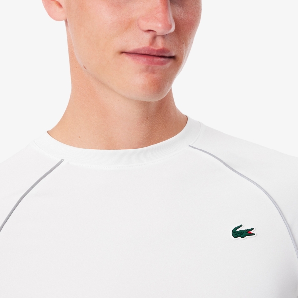 Lacoste Reflective Accent Camisa - Blanc