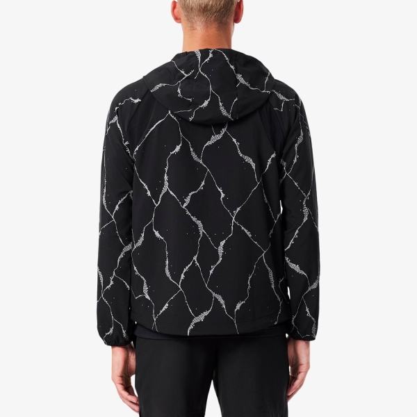 Lacoste Reflective Print Jacket - Noir