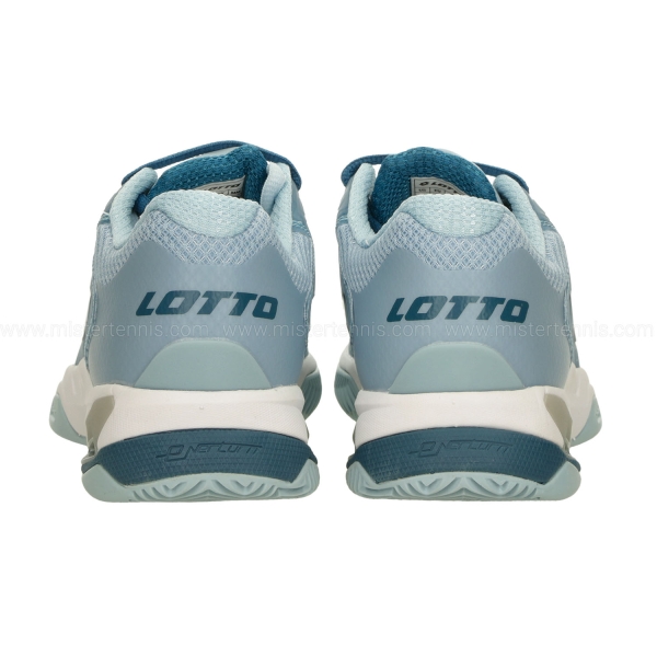 Lotto Mirage 100 II Clay - Winter Sky/All White