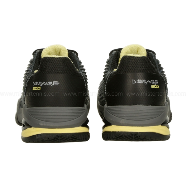Lotto Mirage 200 II PRT Clay - All Black/Panna Cotta/Asphalt