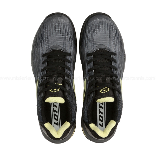 Lotto Mirage 200 II PRT SPD - All Black/Panna Cotta/Asphalt