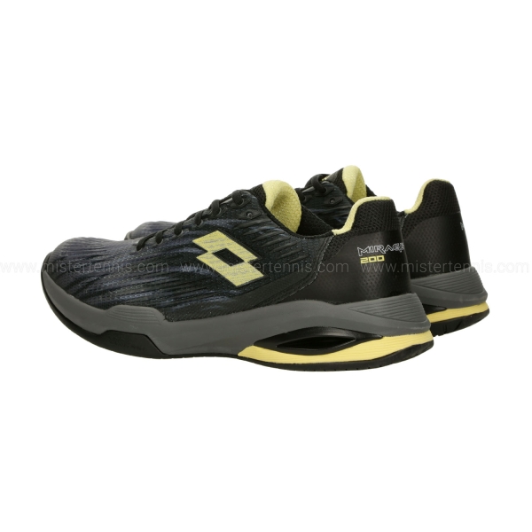 Lotto Mirage 200 II PRT SPD - All Black/Panna Cotta/Asphalt