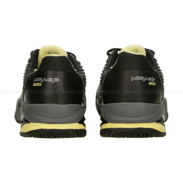 Lotto Mirage 200 II PRT SPD - All Black/Panna Cotta/Asphalt