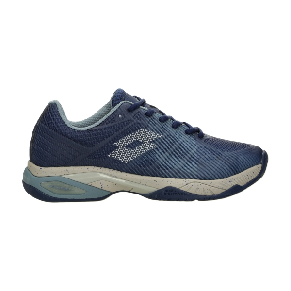 Scarpe Tennis Uomo Lotto Mirage 300 III SPD Blue Peony/All White/Windward Blue 218992EPQ