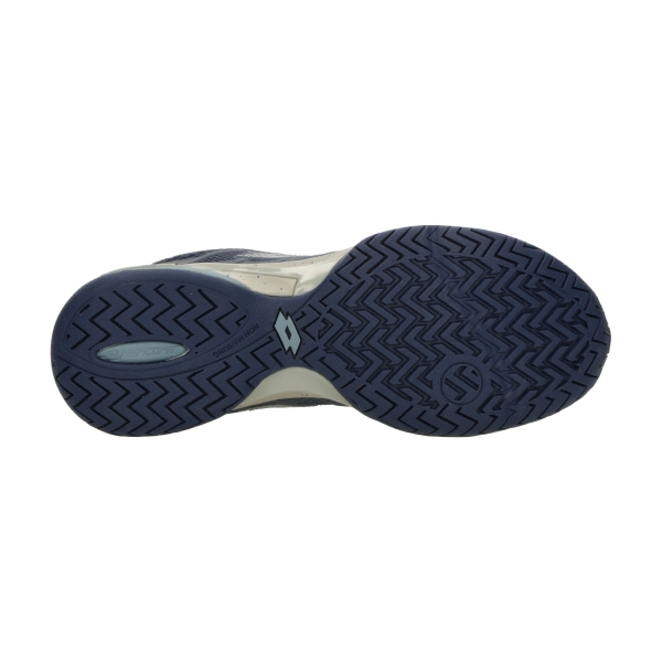 Lotto Mirage 300 III SPD - Blue Peony/All White/Windward Blue