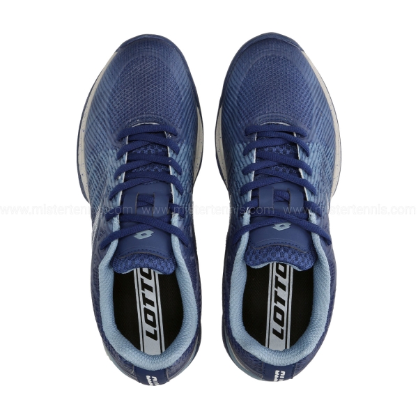 Lotto Mirage 300 III SPD - Blue Peony/All White/Windward Blue