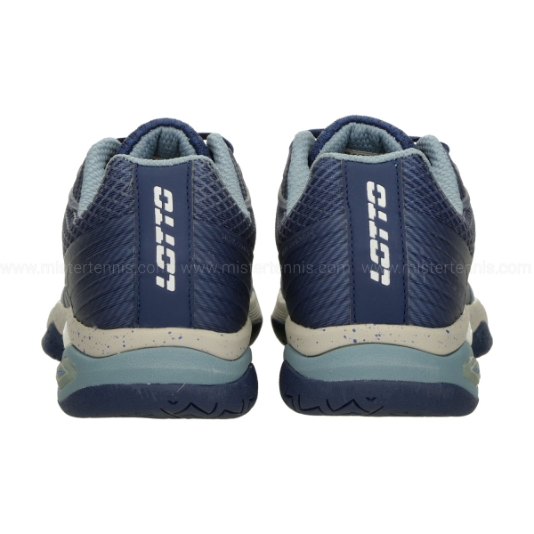 Lotto Mirage 300 III SPD - Blue Peony/All White/Windward Blue