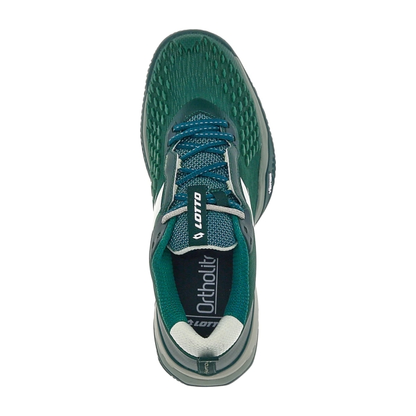 Lotto Raptor Hyperpulse 100 IV Clay - Biome Green/All White