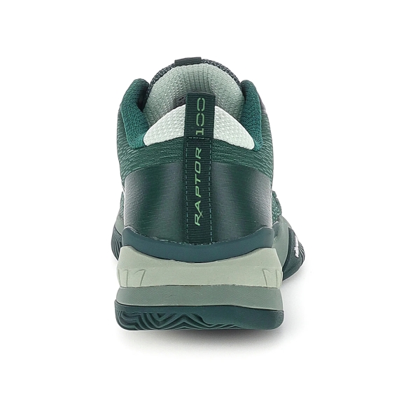 Lotto Raptor Hyperpulse 100 IV Clay - Biome Green/All White