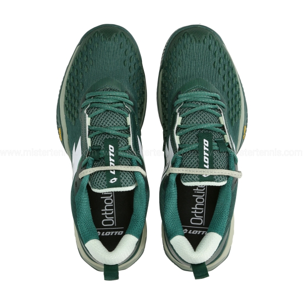 Lotto Raptor Hyperpulse 100 IV SPD - Biome Green/All White
