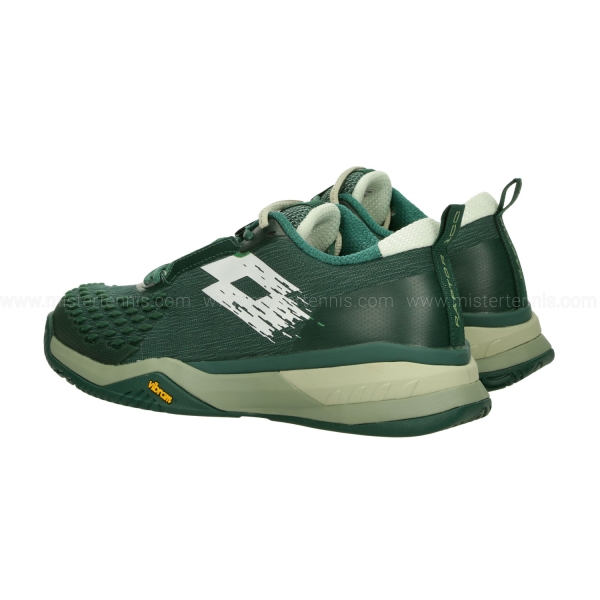 Lotto Raptor Hyperpulse 100 IV SPD - Biome Green/All White