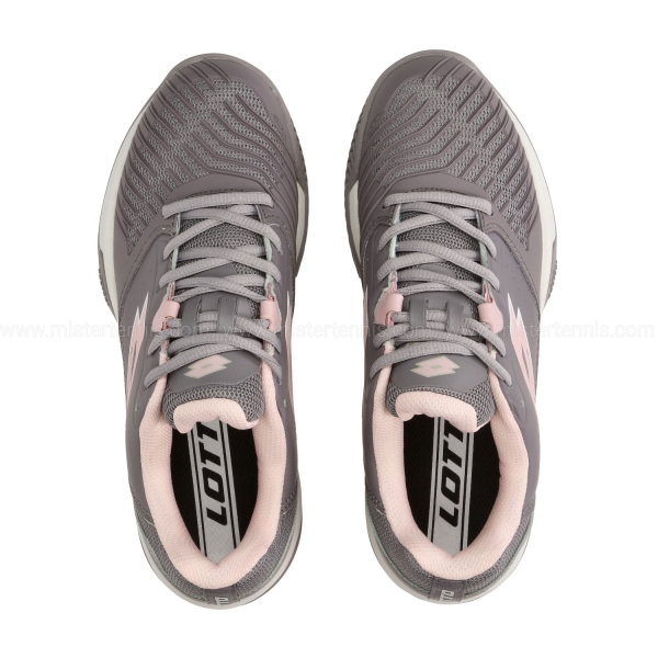 Lotto Raptor Hyperpulse 300 Clay - Gull Gray/Powder Rose
