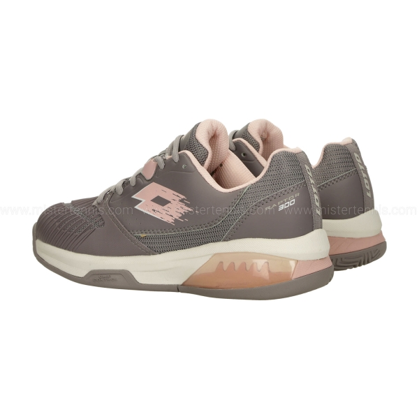 Lotto Raptor Hyperpulse 300 Clay - Gull Gray/Powder Rose