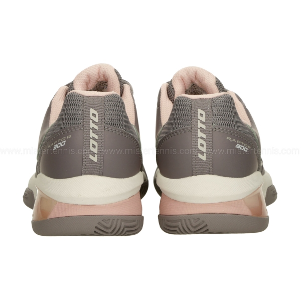 Lotto Raptor Hyperpulse 300 Clay - Gull Gray/Powder Rose