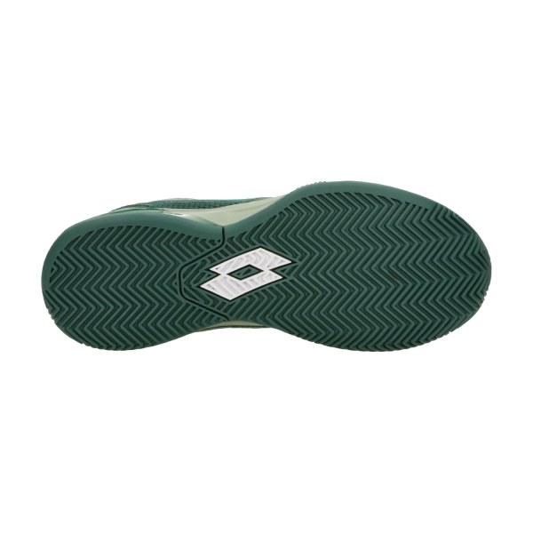 Lotto Raptor Hyperpulse 300 Clay - Biome Green/All White