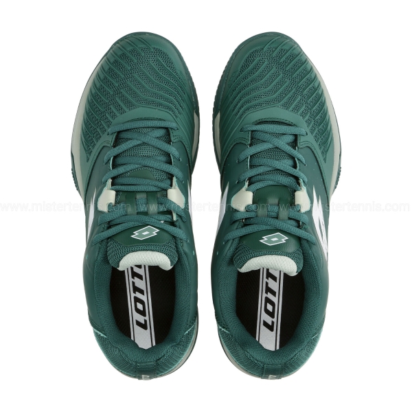 Lotto Raptor Hyperpulse 300 Clay - Biome Green/All White
