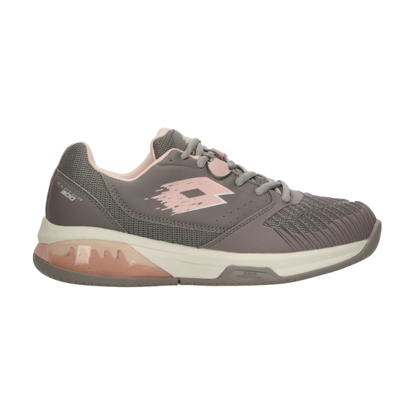 Scarpe Tennis Donna Lotto Raptor Hyperpulse 300 SPD Gull Gray/Powder Rose 223560EPY