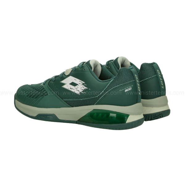 Lotto Raptor Hyperpulse 300 SPD - Biome Green/All White