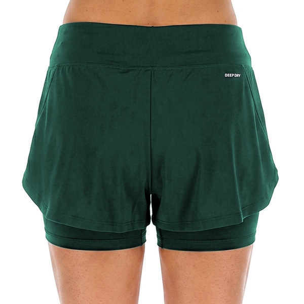 Lotto Tech II 3in Shorts - Biome Green